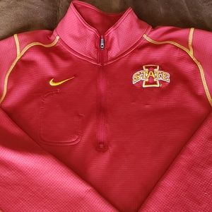 Iowa State Nike quarter zip